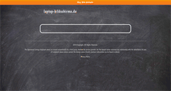 Desktop Screenshot of laptop-bildschirme.de