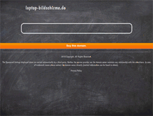Tablet Screenshot of laptop-bildschirme.de